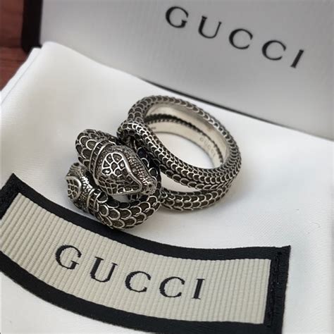 women gucci ring|gucci snake ring women's.